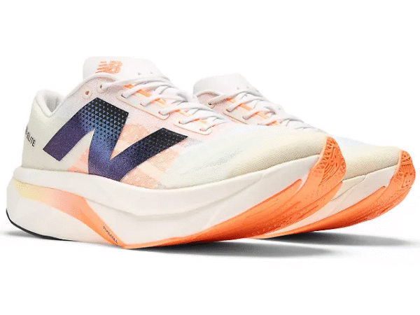New Balance FuelCell SuperComp Elite v4 WHITE / ANGORA
