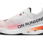 On Cloudboom Strike WHITE / BLACK