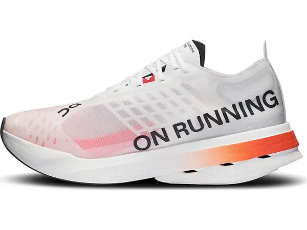 On Cloudboom Strike WHITE / BLACK