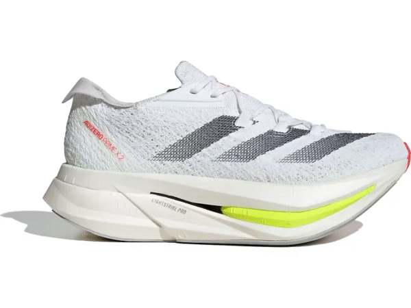 Adidas Adizero Prime X 2 Strung CLOUD WHITE / CORE BLACK / LUCID RED