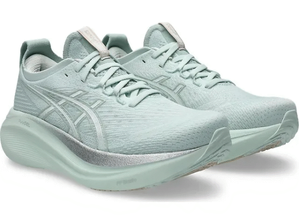 ASICS Gel-Nimbus 27 PURE AQUA / WHITE