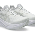 ASICS Gel-Nimbus 27 WHITE / GLACIER GREY