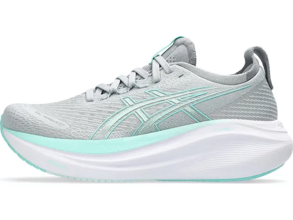 ASICS Gel-Nimbus 27 PIEDMONT GREY / ILLUMINATE MINT