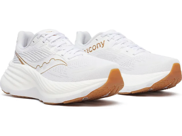 Saucony Hurricane 24 WHITE / GOLD