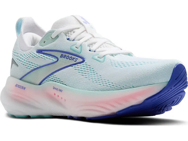 Brooks Glycerin 22 WHITE / LIMPET SHELL / AMPARO BLUE