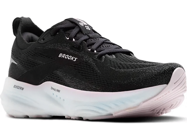 Brooks Glycerin 22 BLACK / ORCHID ICE / WHITE