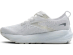 Brooks Glycerin 22 WHITE / WHITE / GREY - Imagen 2