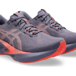ASICS Novablast 5 GREYISH PURPLE / CORAL REEF