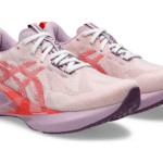 ASICS Novablast 5 WHITE / CORAL REEF