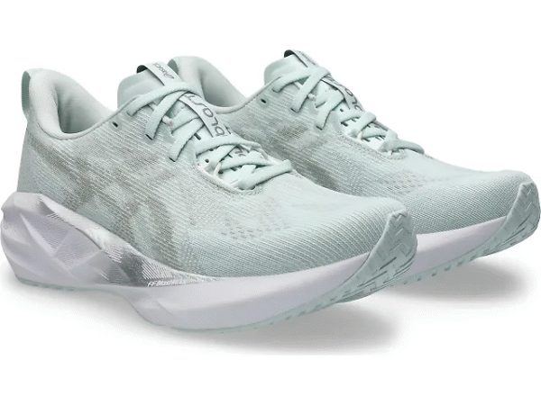 ASICS Novablast 5 PURE AQUA / SEAL GREY