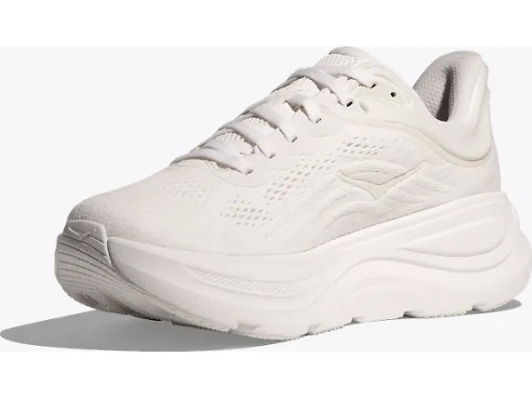 HOKA Bondi 9 WHITE / WHITE