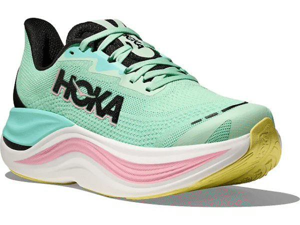 HOKA Skyward X MINT FLUORITE / BLUE SPARK