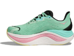 HOKA Skyward X MINT FLUORITE / BLUE SPARK - Imagen 2