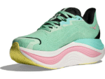 HOKA Skyward X MINT FLUORITE / BLUE SPARK - Imagen 6