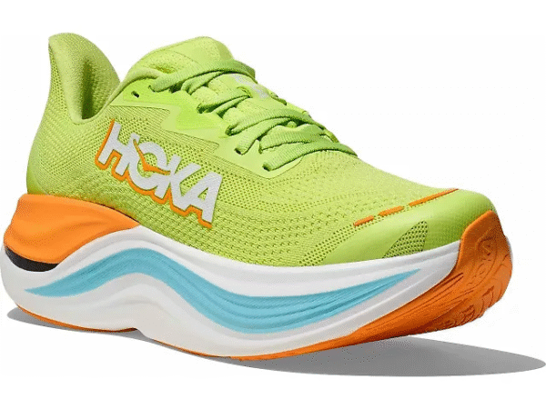 HOKA Skyward X LETTUCE / CLOUDLESS
