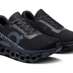 On Cloudmonster 2 BLACK / ECLIPSE