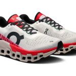 On Cloudmonster 2 IVORY / RED