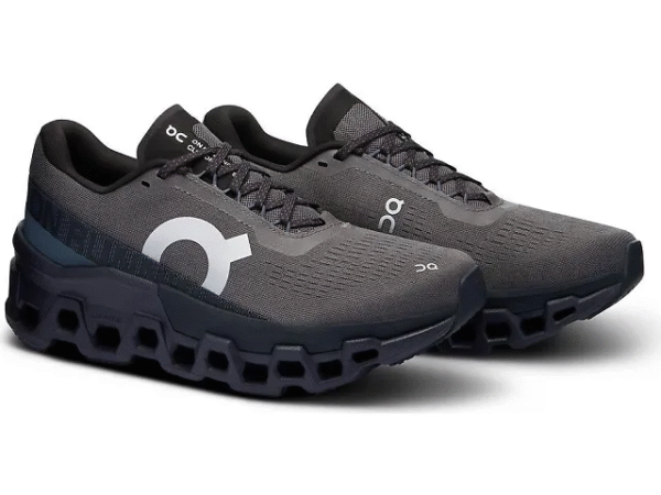 On Cloudmonster 2 ASPHALT / IRON