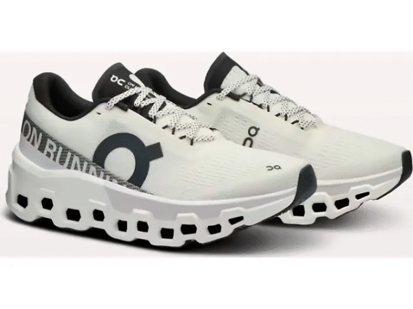 On Cloudmonster 2 WHITE / FROST