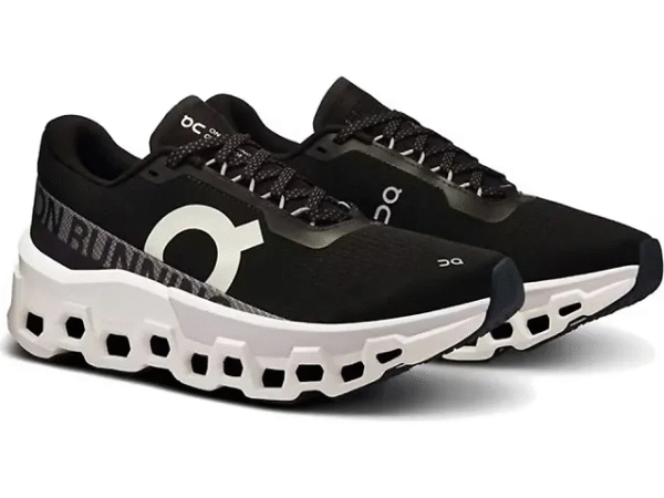 On Cloudmonster 2 BLACK / FROST