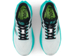 New Balance FuelCell SuperComp Trainer v3 WHITE / CYBER JADE - Imagen 3