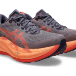 ASICS Superblast 2 GREYISH PURPLE / CORAL REEF