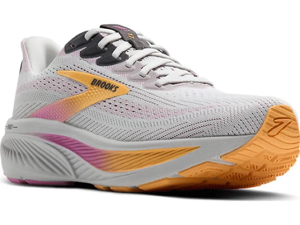Brooks Ghost 17 OYSTER / APRICOT / PINK