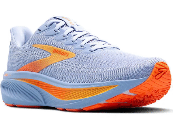 Brooks Ghost 17 BLUE HERON / WHITE / ORANGE