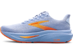 Brooks Ghost 17 BLUE HERON / WHITE / ORANGE - Imagen 2