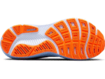 Brooks Ghost 17 BLUE HERON / WHITE / ORANGE - Imagen 4