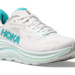 HOKA Clifton 10 WHITE / CIELO BLUE