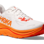 HOKA Clifton 10 FROST / ORANGE ZEST