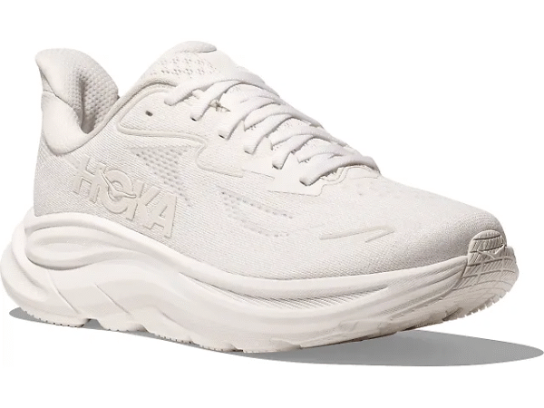 HOKA Clifton 10 WHITE / WHITE