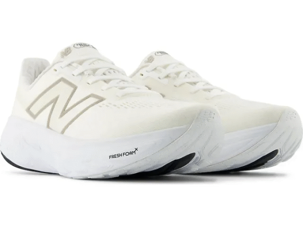 New Balance Fresh Foam X 1080 v14 WHITE / LIGHT GOLD METALLIC