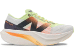 New Balance FuelCell SuperComp Elite v4 WHITE / BLEACHED LIME GLO
