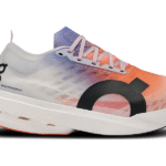 On Cloudboom Strike WHITE / FLAME