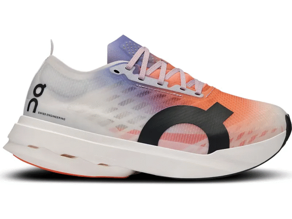 On Cloudboom Strike WHITE / FLAME