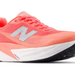 New Balance FuelCell Rebel v5 URGENT RED / WHITE / SILVER METALLIC