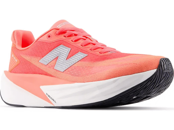 New Balance FuelCell Rebel v5 URGENT RED / WHITE / SILVER METALLIC