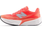 New Balance FuelCell Rebel v5 URGENT RED / WHITE / SILVER METALLIC - Imagen 2