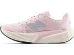 New Balance FuelCell Rebel v5 PINK GRANITE / SILVER METALLIC / LINEN - Imagen 2