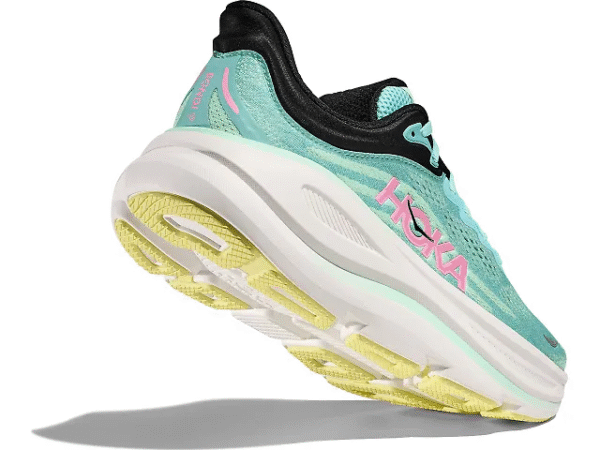 HOKA Bondi 9 CHISPA AZUL/FLUORITA MENTA