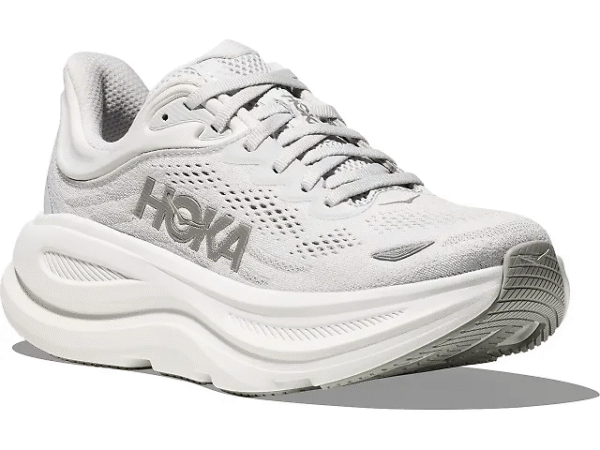 HOKA Bondi 9 POLVO DE ESTRELLAS/PLATA