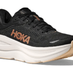HOKA Bondi 9 NEGRO/ORO ROSA