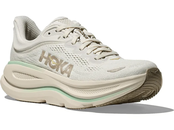 HOKA Bondi 9 SAL TRUFA/VIDRIO MARINO