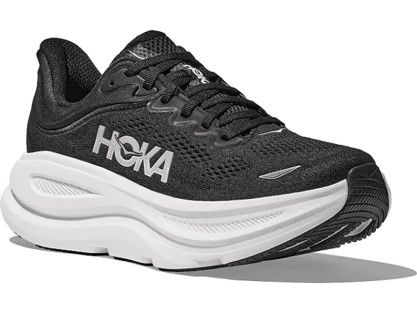 HOKA Bondi 9 BLANCO NEGRO
