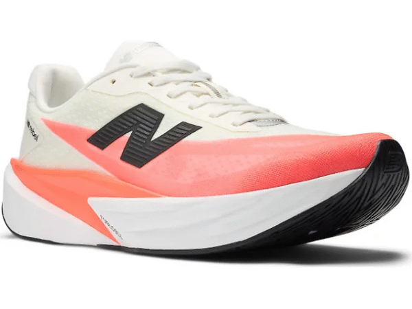 New Balance FuelCell Rebel v5 URGENT RED / WHITE / SEA SALT
