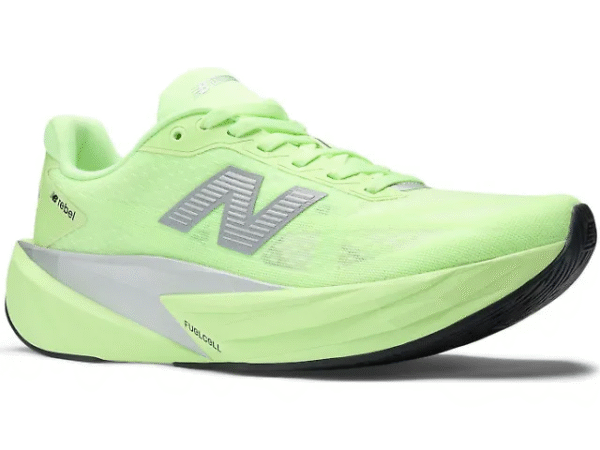 New Balance FuelCell Rebel v5 MINT FLASH / LAB GREEN / SILVER METALLIC