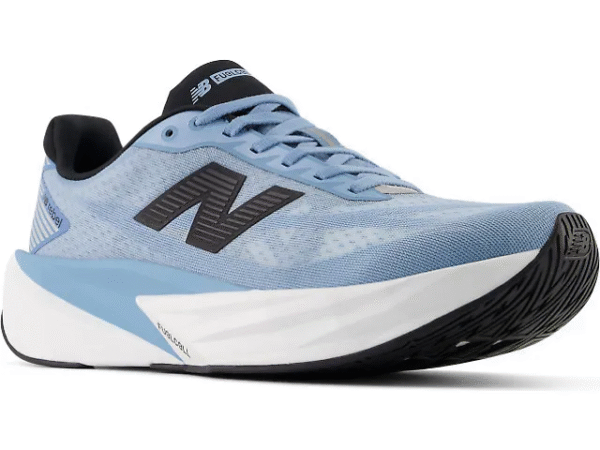 New Balance FuelCell Rebel v5 STILL WATER / RAINCLOUD / WHITE